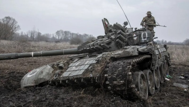 Русия е унищожила танкове в Украйна, които са доставени от източноевропейски страни