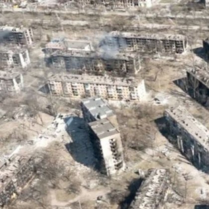 Руските сили поставиха украинския град Мариупол под карантина заради страх