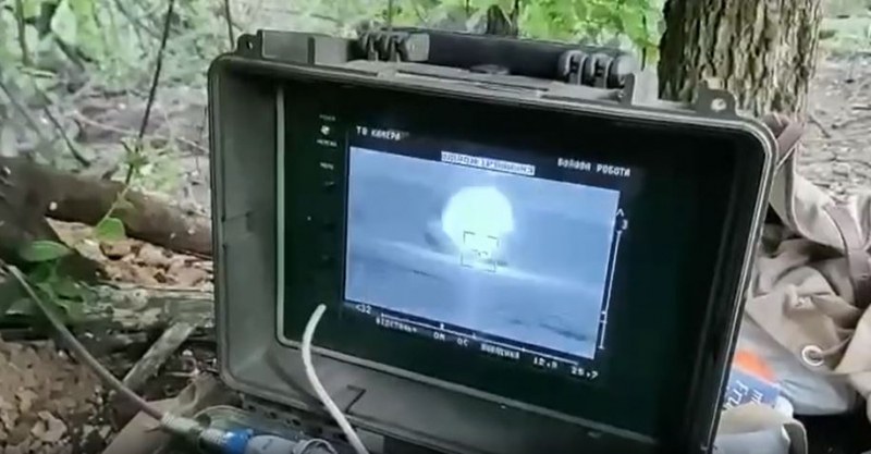 Украйна с кадри от унищожаването на руска техника ВИДЕО