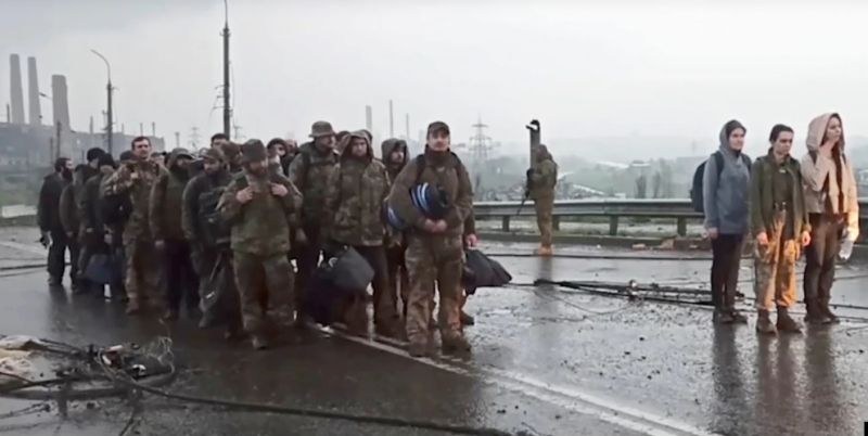 Русия предаде на Украйна 50 тела на войници от полк 