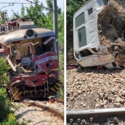 Трима души загубиха живота си след кошмарната катастрофа между влак