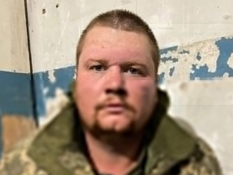 Един от военнопленниците, служил в 113-та бригада на украинската териториална