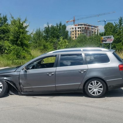 Тежка катастрофа в София СНИМКИ