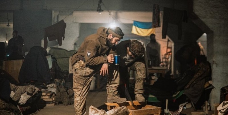 Щурмовият отряд под ръководството на Главното украинско разузнаване настъпи към