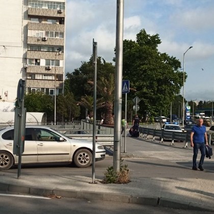 Мъж предотврати опит за самоубийство във Варна СНИМКА