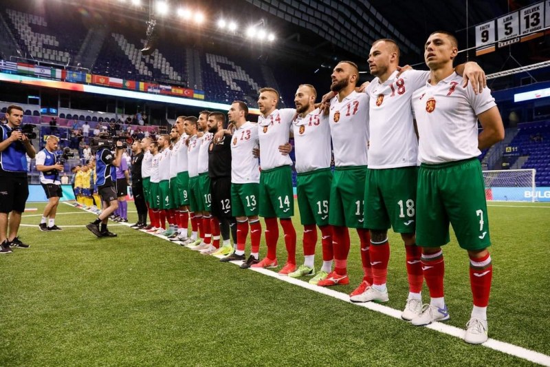 Браво, българи! Националите по мини футбол с бронз от Европейското