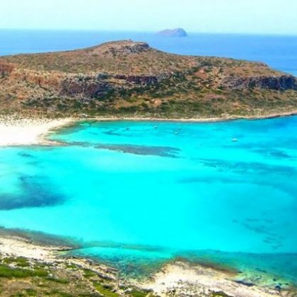 На най големият гръцки остров Крит се намира най южната и най слънчева