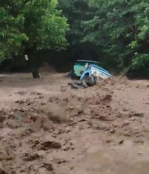 Наводнени улици и мазета в Северозападна България. Стихията отнесе камион ВИДЕО+СНИМКИ