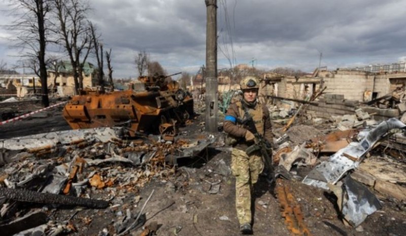 Украйна съобщи за броя на убитите свои войници