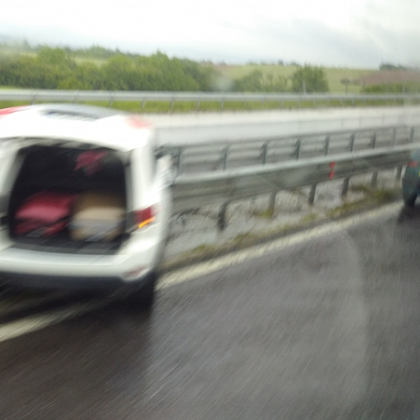 Поредното пътнотранспортно произшествие на автомагистрала Тракия Катастрофа е станала тази сутрин