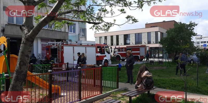 Възрастна жена загина при пожар в апартамент в София