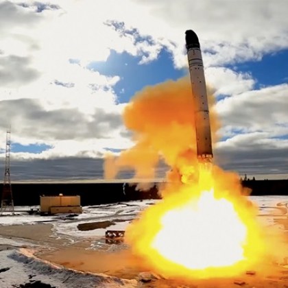 Рискът от използването на ядрени оръжия в света сега е