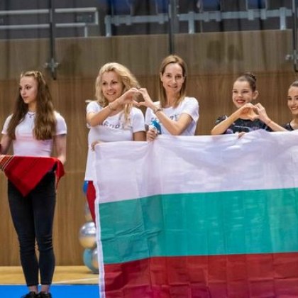 Българските гимнастички спечелиха медал