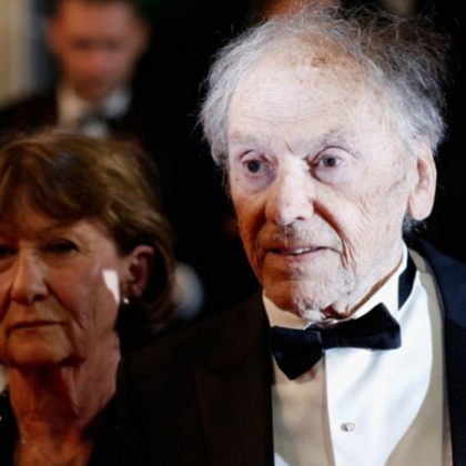 Френският театрален и киноактьор Жан Луи Трентинян почина на 91 години съобщи
