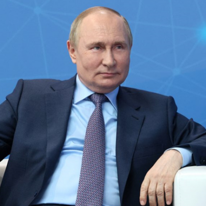 Президентът на Русия Владимир Путин изнесе войнствена реч на Международния
