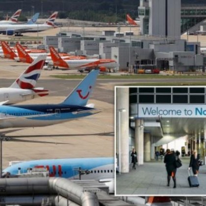 Пътник почина на летище Гетуик в Лондон Инцидентът е станал