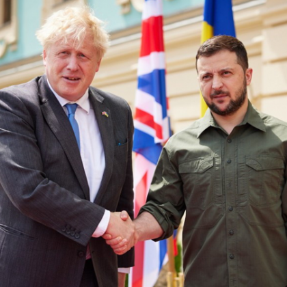 Великобритания ще осигури на Украйна стратегическа издръжливост срещу руското нашествие