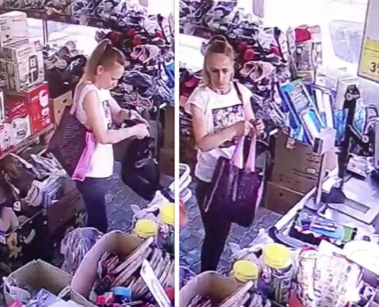 Пловдивчанка открадна портмоне с пари, полицията я търси СНИМКИ