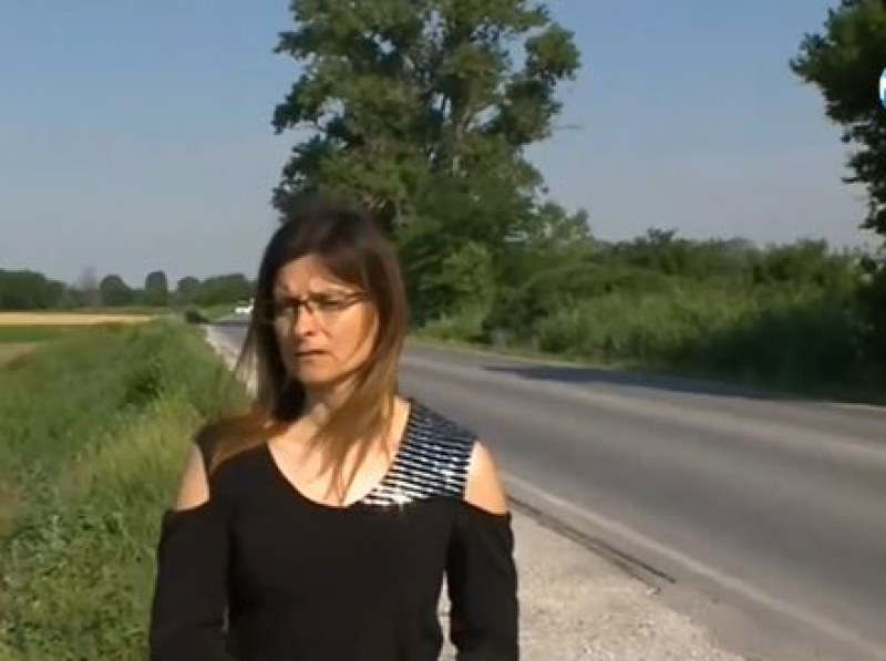 Съпругата на моторист, загинал край Пловдив, търси истината за инцидента