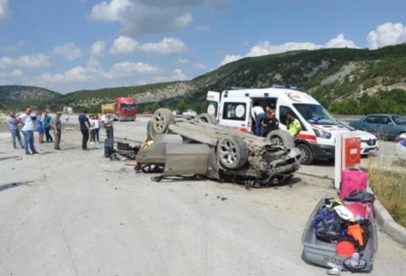 Българско семейство катастрофира в Турция, има жертва и ранени