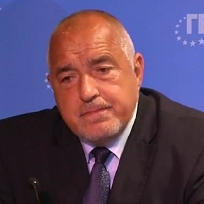 Лидерът на ГЕРБ Бойко Борисов коментира политическата криза в Албена Там