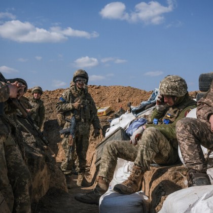 Въоръжените сили на Украйна загубиха до половината от военното си