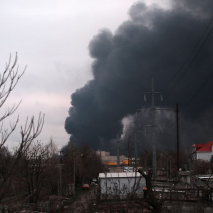 Руските ракети Калибър атакуваха командния пункт на украинските войски край