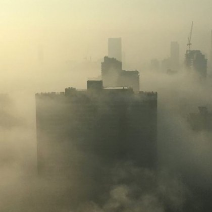 Мръсният въздух отнема 2 2 години от средната глобална продължителност на