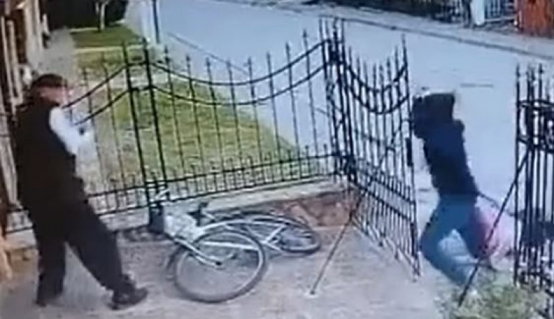 Дядо застреля собствения си внук. Защо? ВИДЕО