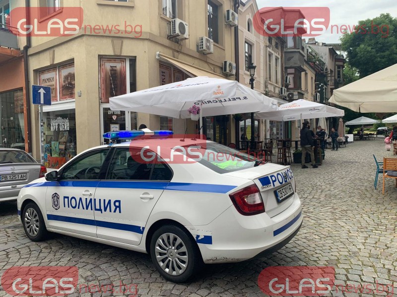 Мъж обра магазин в Пловдив, заловиха го