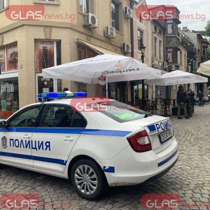 Пловдивските криминалисти заловиха извършител на грабеж в града Млада жена сигнализирала