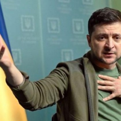 Зеленски в очакване: Тази седмица Русия щяла да засили атаките си над Украйна