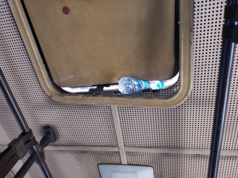 На това му се казва климатик в автобус. Гениалната инженерна