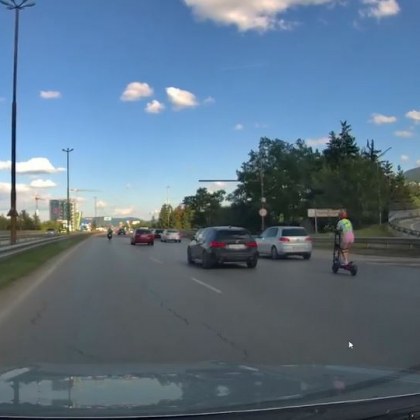 Електрическите тротинетки все повече навлизат у нас Ползват се както