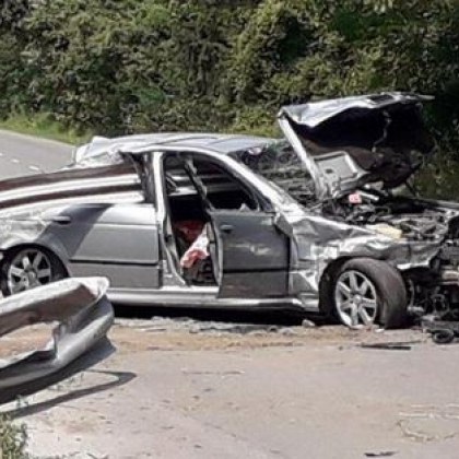 Турски шофьор е с опасност за живота след като се