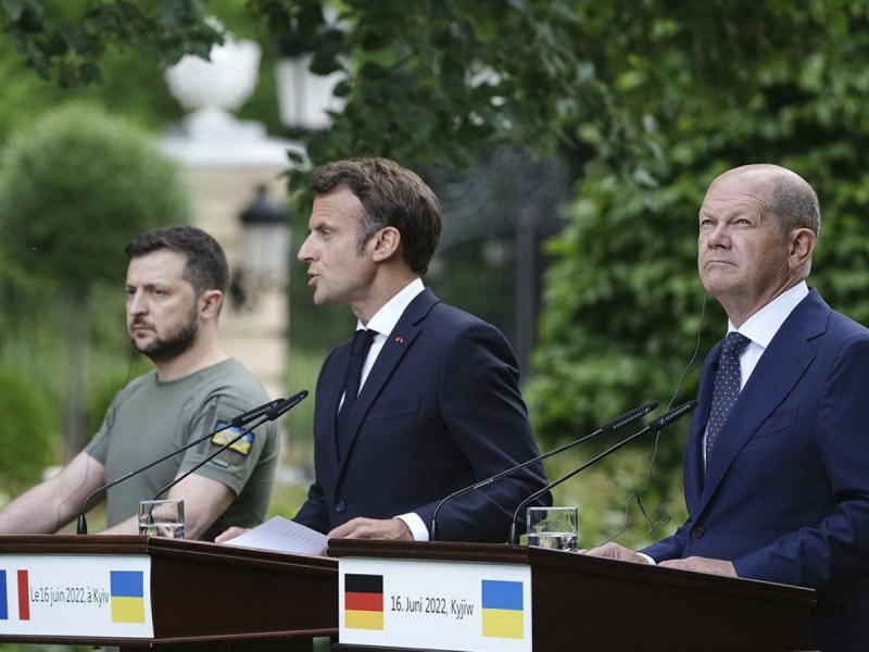 Станаха известни подробностите от посещението на лидерите на три европейски