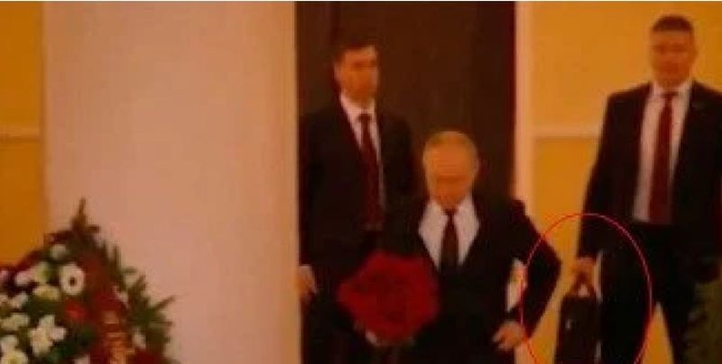 Бодигард на Путин, който носеше 