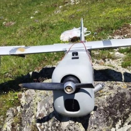 Руският БЛА модел Орлан 10 се разби в планините близо до