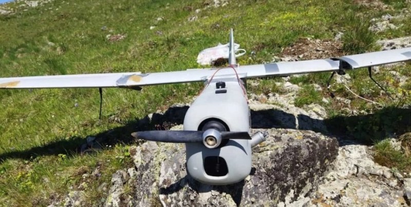 Руският БЛА модел Орлан-10 се разби в планините близо до