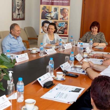 Медицинският университет Пловдив посрещна делегация от седем представители на