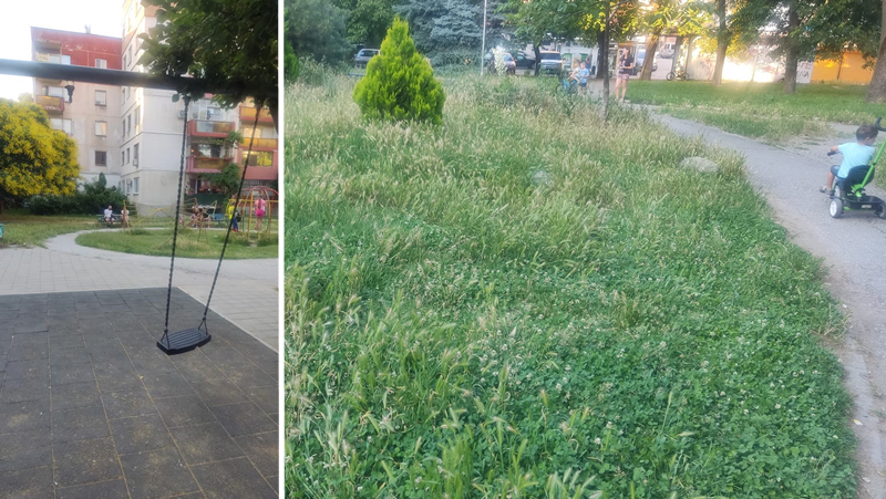 На произвола на съдбата: Парк в Пловдив 