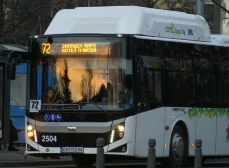 Предвижда се билетчето за градския транспорт в София да стане 2 лева