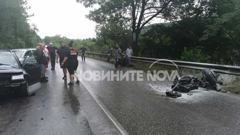 Катастрофа затвори пътя Велико Търново-Русе, има пострадали СНИМКИ