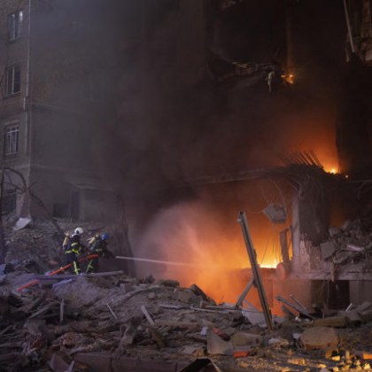 Най малко петима души са били ранени днес в Киев