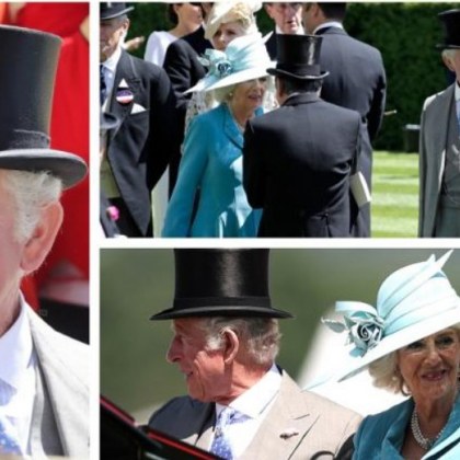 Британският престолонаследник принц Чарлз се появи на традиционните конни надбягвания