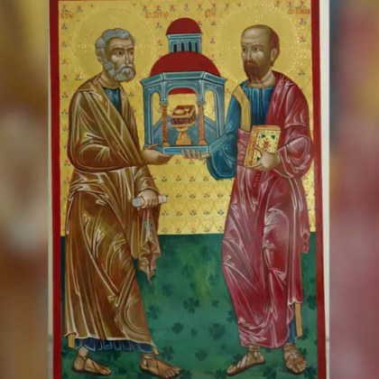 Църквата почита днес паметта на Светите равноапостоли Петър и Павел