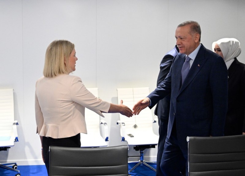 Турция отблокира пътя на Швеция и Финландия към НАТО
