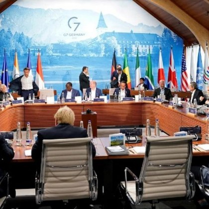 Американското издание Politico обяви провала на срещата на Г 7 която