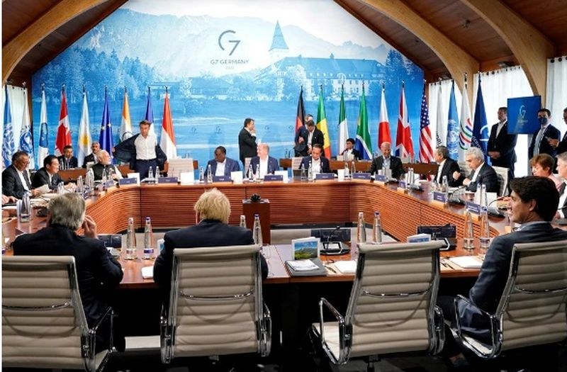 Politico: Срещата на върха на Г-7 завърши с провал