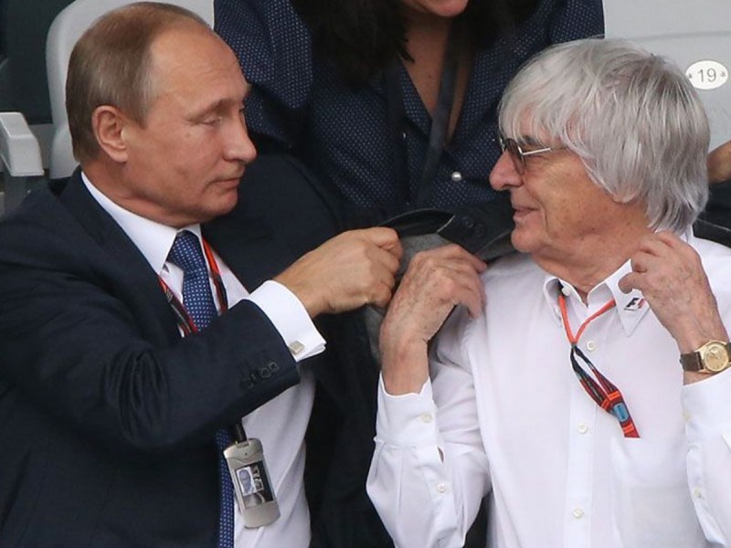 Бившият шеф на Формула 1 остави безмълвни британски водещи с фраза за Путин ВИДЕО